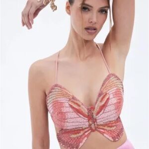 Cult Gaia x Bratz Butterfly top